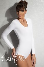 Uzun Kollu Bodysuit 12401