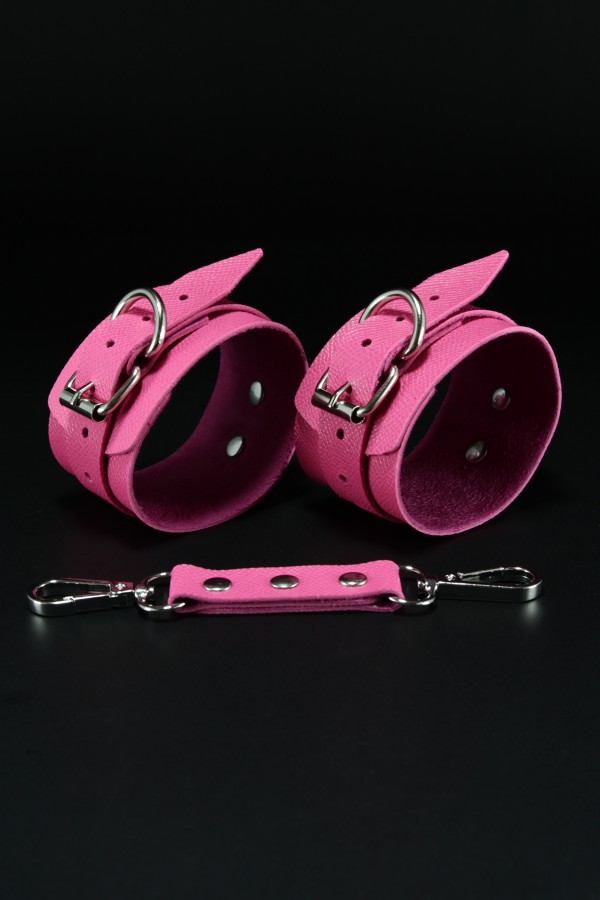Erobee Ayak Kelepçesi | BDSM Ankle Cuff Premium Vegan Deri Origin Serisi - Fuşya Erobee Ayak Kelepçesi | BDSM Ankle Cuff Premium Vegan Deri Origin Serisi - Fuşya