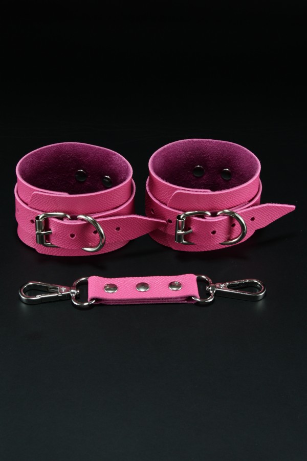 Erobee Ayak Kelepçesi | BDSM Ankle Cuff Premium Vegan Deri Origin Serisi - Fuşya Erobee Ayak Kelepçesi | BDSM Ankle Cuff Premium Vegan Deri Origin Serisi - Fuşya