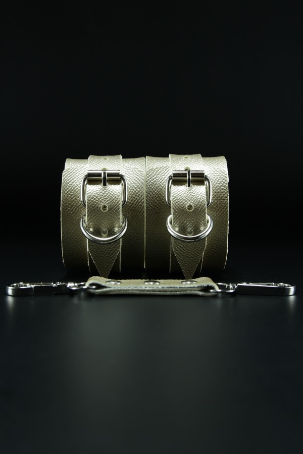 Erobee BDSM Ayak Kelepçesi | Ankle Cuff Premium Vegan Deri Origin Serisi - Gold Erobee BDSM Ayak Kelepçesi | Ankle Cuff Premium Vegan Deri Origin Serisi - Gold