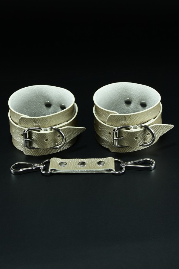 Erobee BDSM Ayak Kelepçesi | Ankle Cuff Premium Vegan Deri Origin Serisi - Gold Erobee BDSM Ayak Kelepçesi | Ankle Cuff Premium Vegan Deri Origin Serisi - Gold