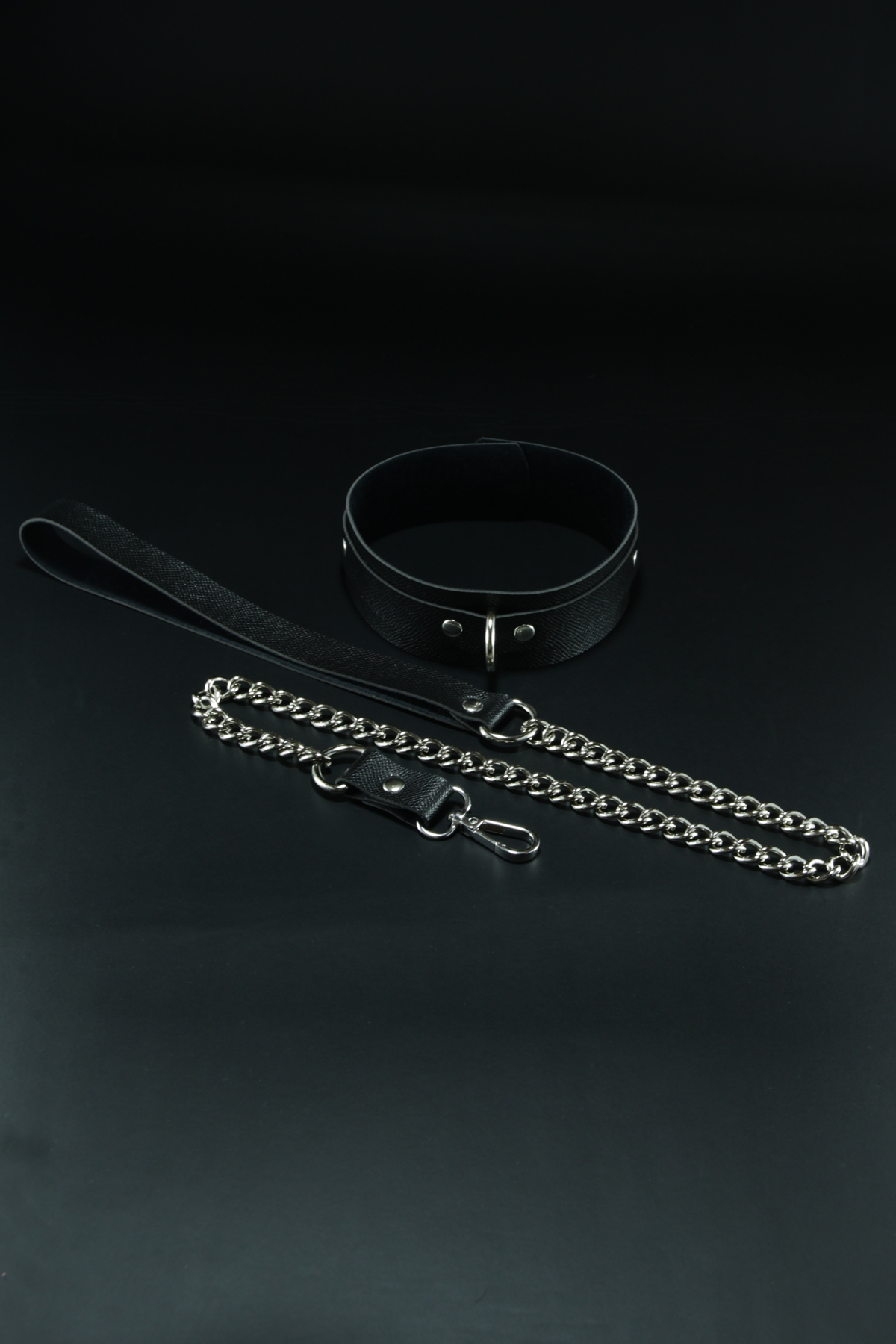 Erobee BDSM Tasma | Choker Premium Vegan Deri Origin Serisi - Siyah Erobee BDSM Tasma | Choker Premium Vegan Deri Origin Serisi - Siyah