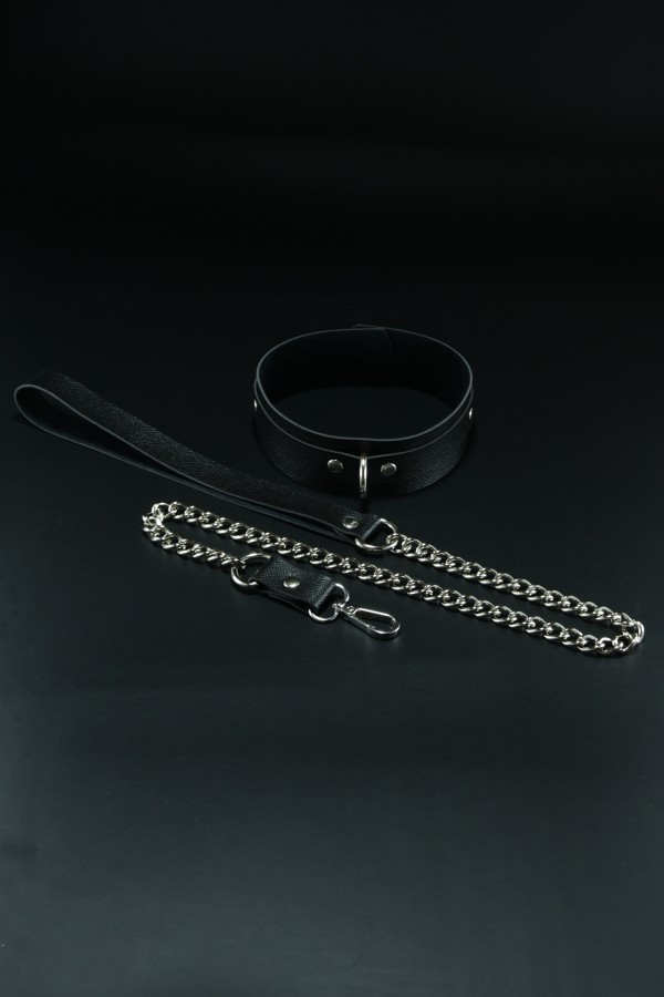 Erobee BDSM Tasma | Choker Premium Vegan Deri Origin Serisi - Siyah Erobee BDSM Tasma | Choker Premium Vegan Deri Origin Serisi - Siyah