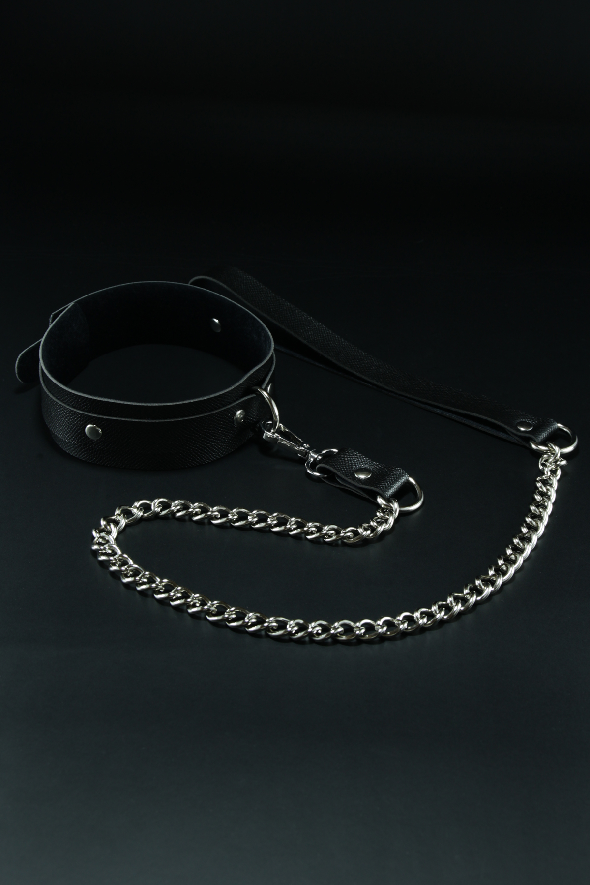 Erobee BDSM Tasma | Choker Premium Vegan Deri Origin Serisi - Siyah Erobee BDSM Tasma | Choker Premium Vegan Deri Origin Serisi - Siyah