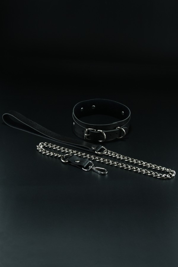 Erobee BDSM Tasma | Choker Premium Vegan Deri Origin Serisi - Siyah Erobee BDSM Tasma | Choker Premium Vegan Deri Origin Serisi - Siyah