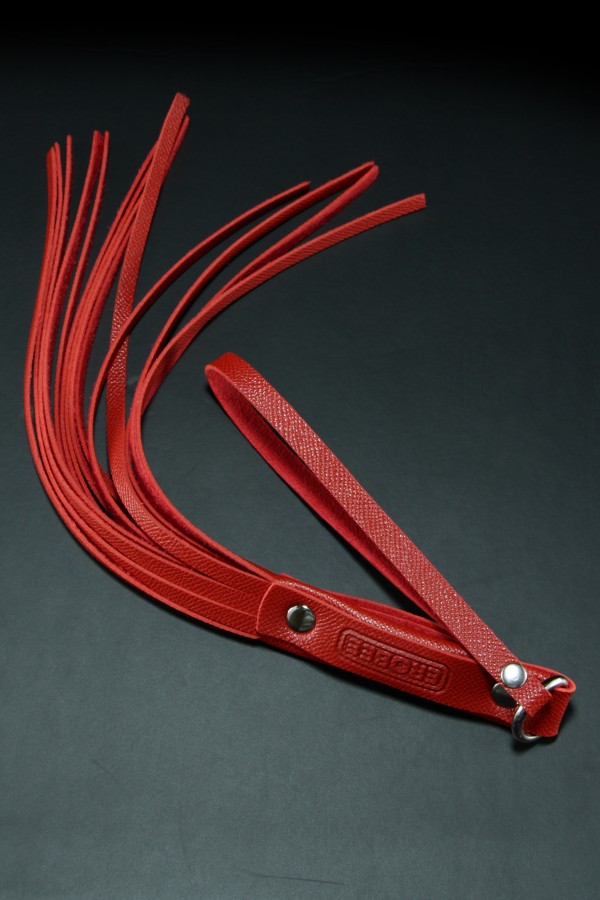 Erobee Bdsm Kırbaç | Vajinal Flogger Premium Vegan Deri Origin Serisi - Kırmızı Erobee Bdsm Kırbaç | Vajinal Flogger Premium Vegan Deri Origin Serisi - Kırmızı