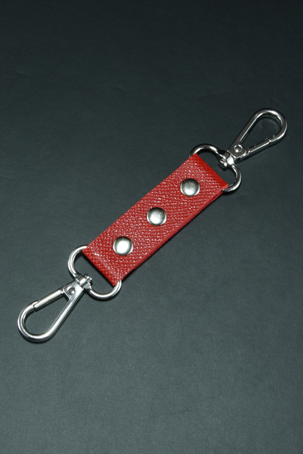 Erobee BDSM Cuff | Bondage Kelepçe Vegan Deri Origin Serisi - Kırmızı 