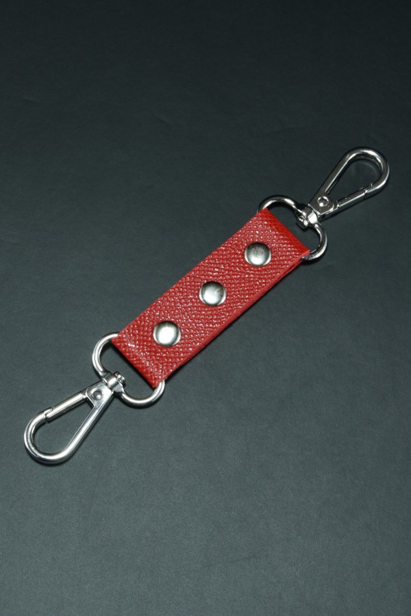 Erobee BDSM Cuff | Bondage Kelepçe Vegan Deri Origin Serisi - Kırmızı 