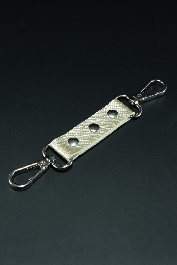 Erobee Bondage Kelepçe | BDSM Cuff Vegan Deri Origin Serisi -Gold 