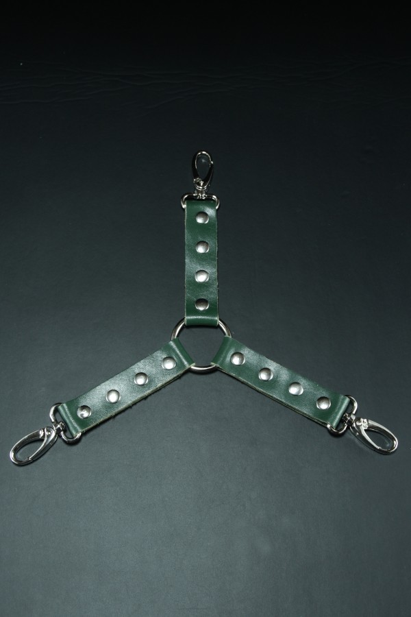 Erobee Hakiki Deri Full Fantazi Bondage Seti 11 Parça Origin Optima Serisi - Yeşil Erobee Hakiki Deri Full Fantazi Bondage Seti 11 Parça Origin Optima Serisi - Yeşil