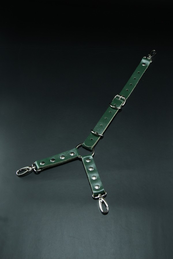 Erobee Hakiki Deri Full Fantazi Bondage Seti 11 Parça Origin Optima Serisi - Yeşil Erobee Hakiki Deri Full Fantazi Bondage Seti 11 Parça Origin Optima Serisi - Yeşil