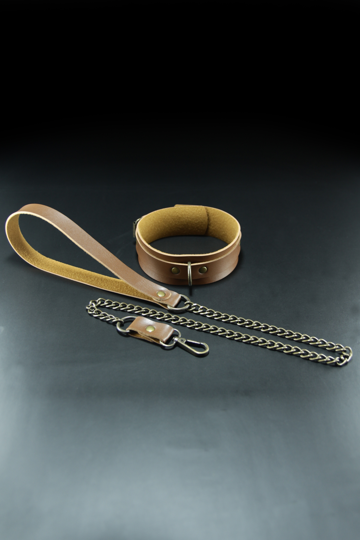Erobee BDSM Fantezi Tasması Antik Metal Aksamlı Premium Vegan Deri Origin Antik Serisi Petra - Taba Erobee BDSM Fantezi Tasması Antik Metal Aksamlı Premium Vegan Deri Origin Antik Serisi Petra - Taba