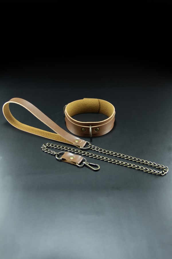 Erobee BDSM Fantezi Tasması Antik Metal Aksamlı Premium Vegan Deri Origin Antik Serisi Petra - Taba Erobee BDSM Fantezi Tasması Antik Metal Aksamlı Premium Vegan Deri Origin Antik Serisi Petra - Taba
