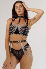 Vip Club Harness Set 1103