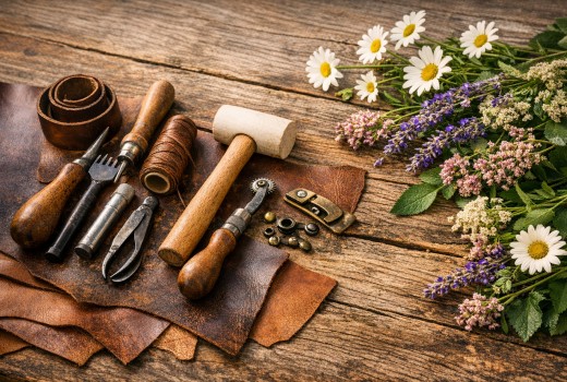 Bitkisel Tabaklanmış (Vegetal) Deri: Teknik Yapısı ve BDSM Dünyasındaki Rolü