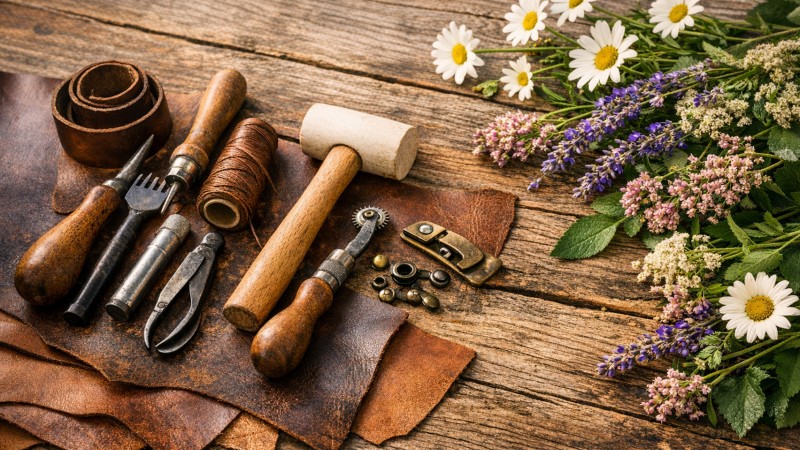 Bitkisel Tabaklanmış (Vegetal) Deri: Teknik Yapısı ve BDSM Dünyasındaki Rolü