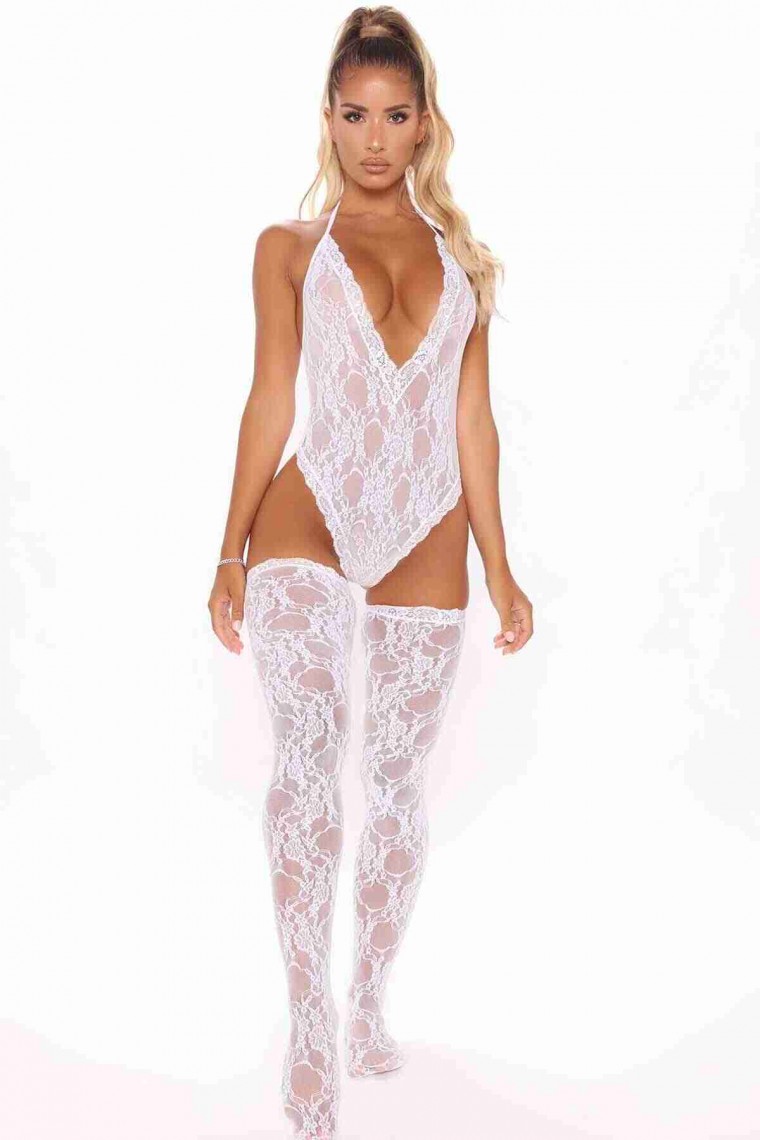 Bodysuit Beyaz 79202