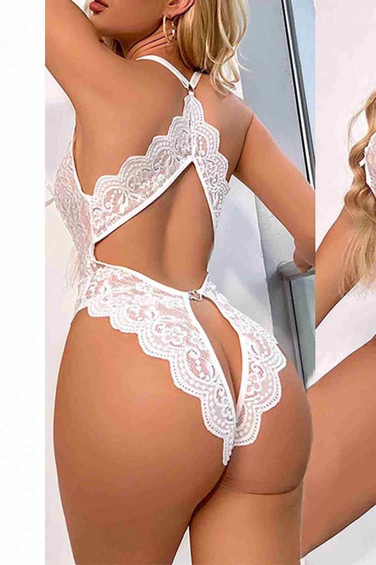 Bodysuit Beyaz 4342