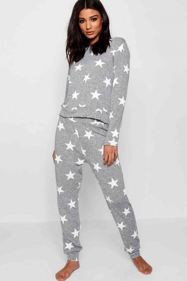 Kadın Pijama Takım Çok Renkli 4056