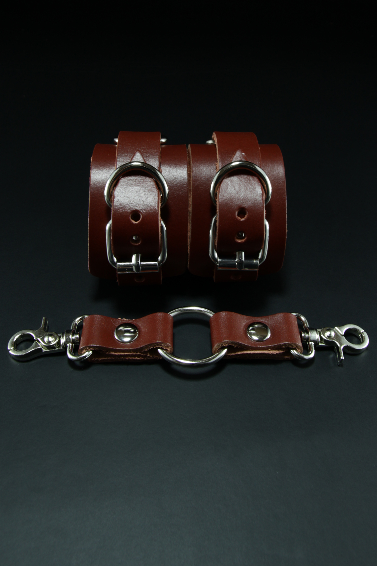 Erobee Hakiki Deri Kelepçe | Profesyonel BDSM Cuff Origin Serisi - Taba Erobee Hakiki Deri Kelepçe | Profesyonel BDSM Cuff Origin Serisi - Taba