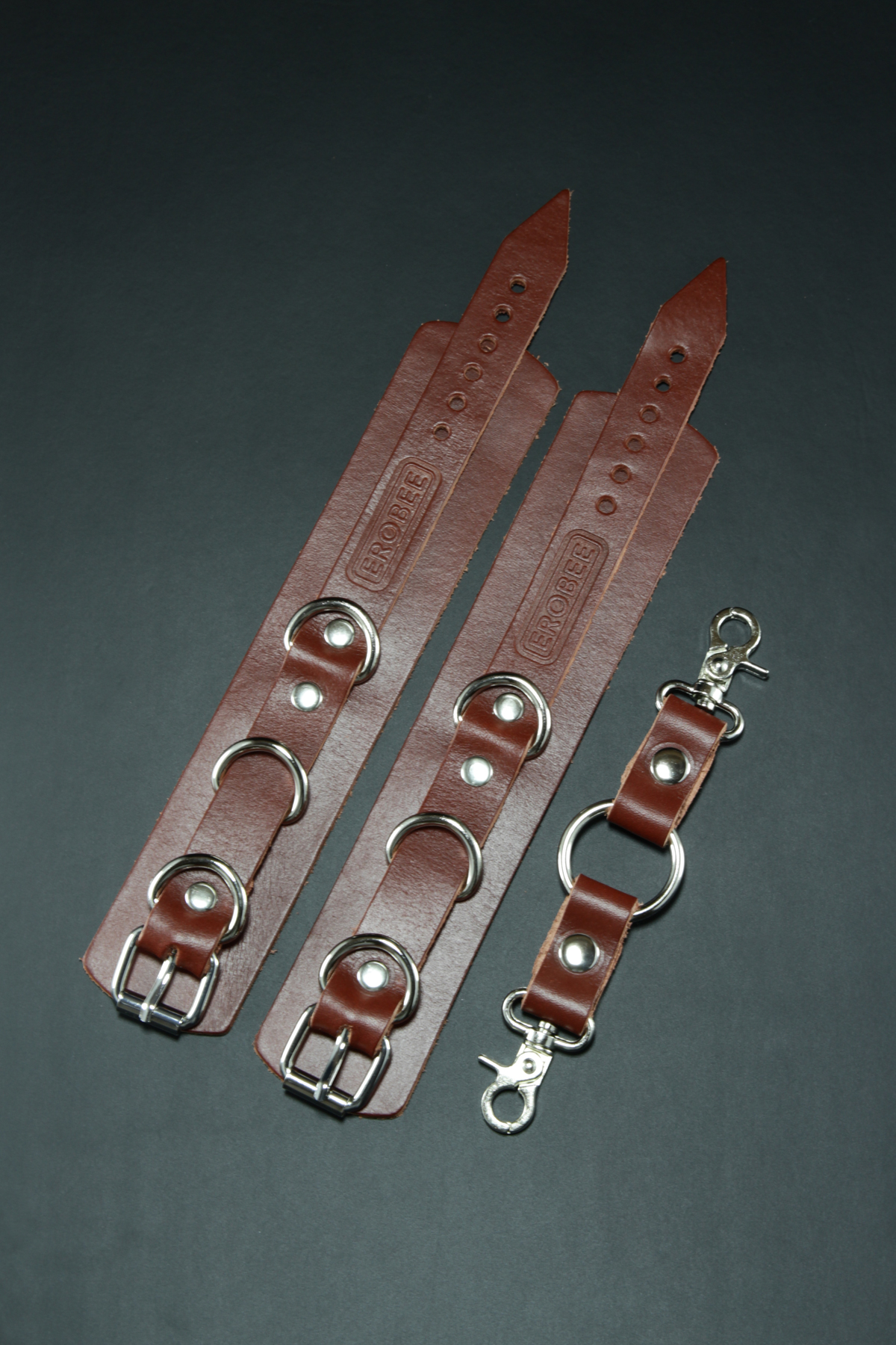 Erobee Hakiki Deri Kelepçe | Profesyonel BDSM Cuff Origin Serisi - Taba Erobee Hakiki Deri Kelepçe | Profesyonel BDSM Cuff Origin Serisi - Taba