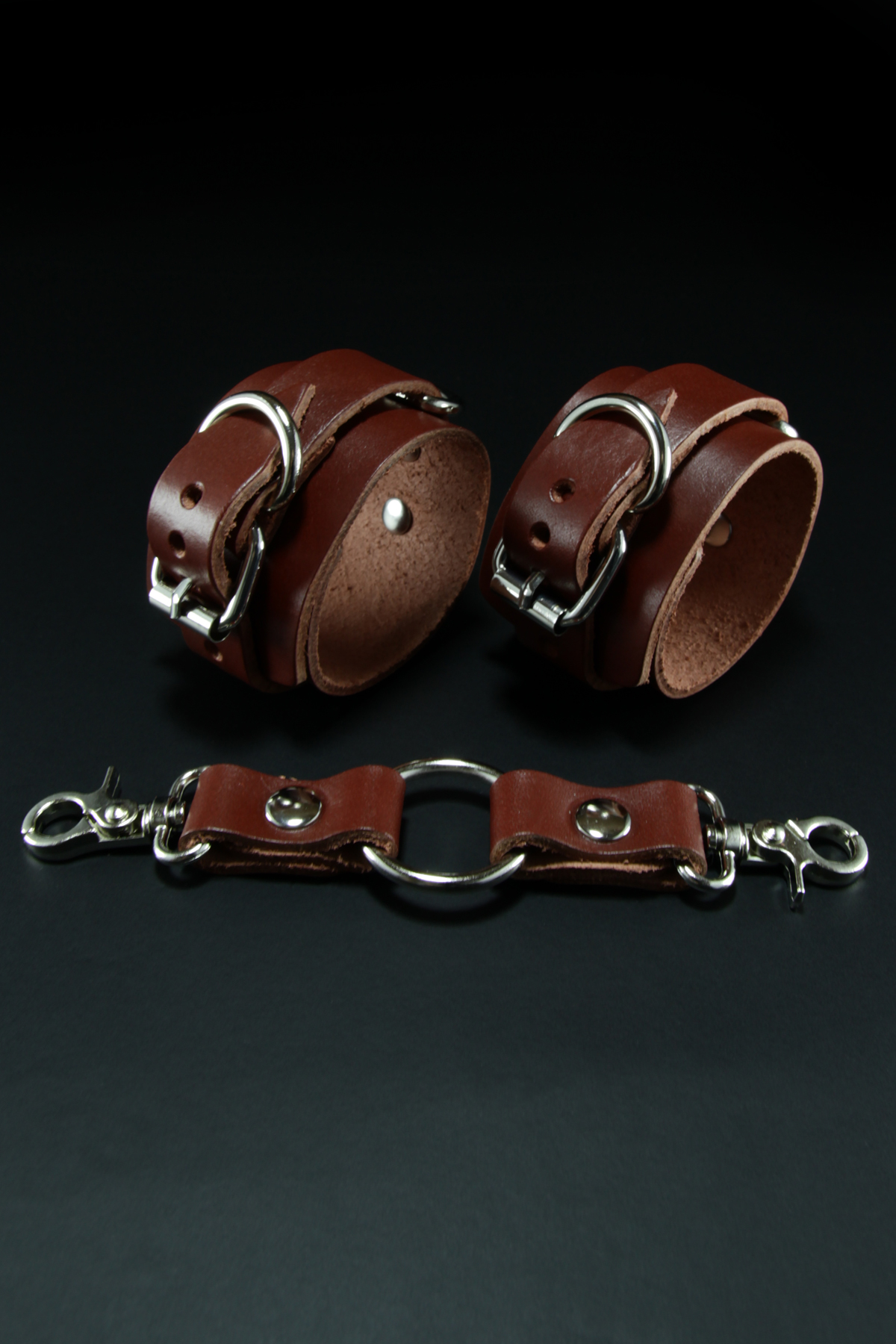 Erobee Hakiki Deri Kelepçe | Profesyonel BDSM Cuff Origin Serisi - Taba Erobee Hakiki Deri Kelepçe | Profesyonel BDSM Cuff Origin Serisi - Taba
