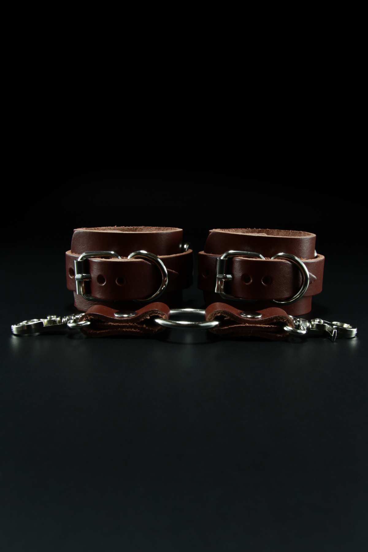 Erobee Hakiki Deri Kelepçe | Profesyonel BDSM Cuff Origin Serisi - Taba Erobee Hakiki Deri Kelepçe | Profesyonel BDSM Cuff Origin Serisi - Taba