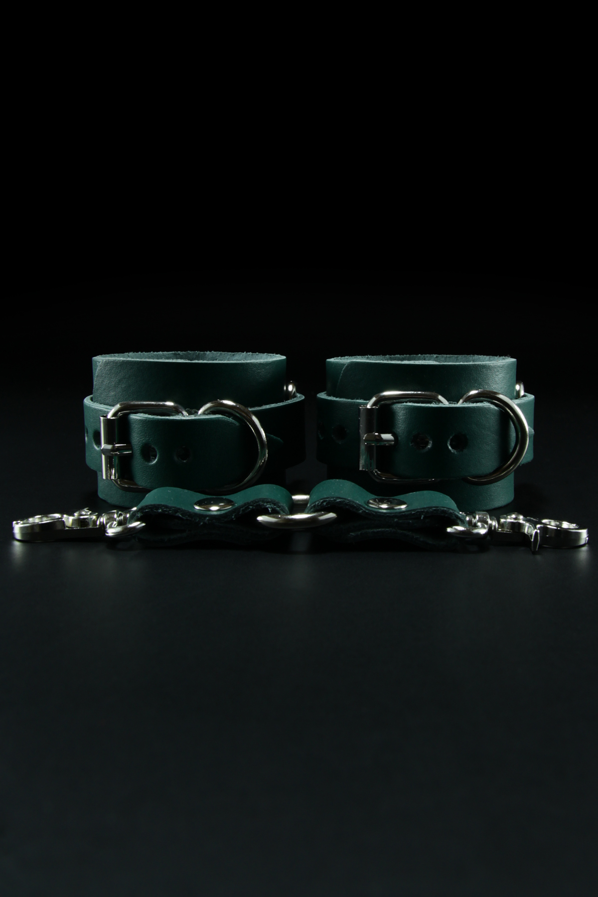 Erobee Hakiki Deri Kelepçe | Profesyonel BDSM Cuff Origin Serisi - Yeşil Erobee Hakiki Deri Kelepçe | Profesyonel BDSM Cuff Origin Serisi - Yeşil