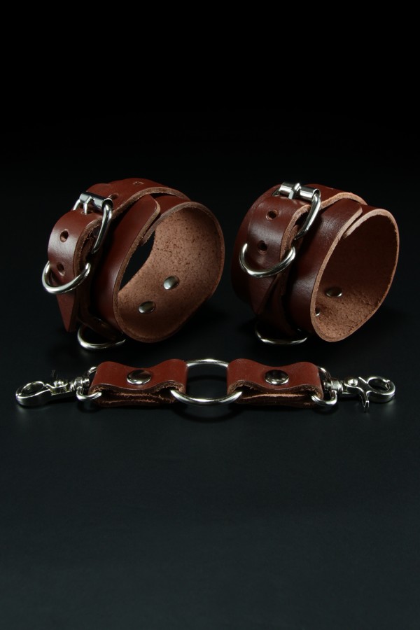 Erobee Hakiki Deri BDSM Ayak Kelepçesi | Fantazi Ayak Kelepçesi Origin Serisi - Taba Erobee Hakiki Deri BDSM Ayak Kelepçesi | Fantazi Ayak Kelepçesi Origin Serisi - Taba