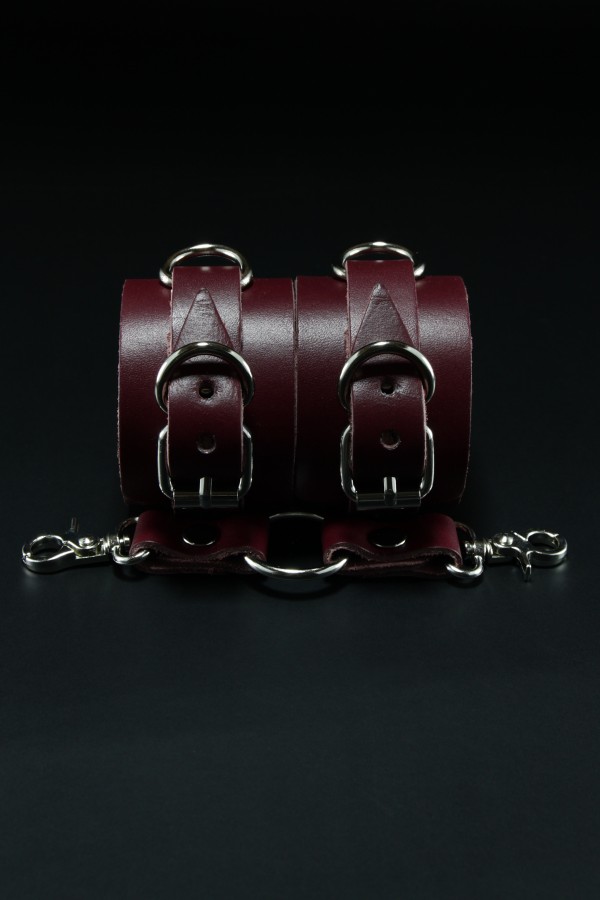 Erobee Hakiki Deri BDSM Ayak Kelepçesi | Fantazi Ayak Kelepçesi Origin Serisi - Kahverengi Erobee Hakiki Deri BDSM Ayak Kelepçesi | Fantazi Ayak Kelepçesi Origin Serisi - Kahverengi