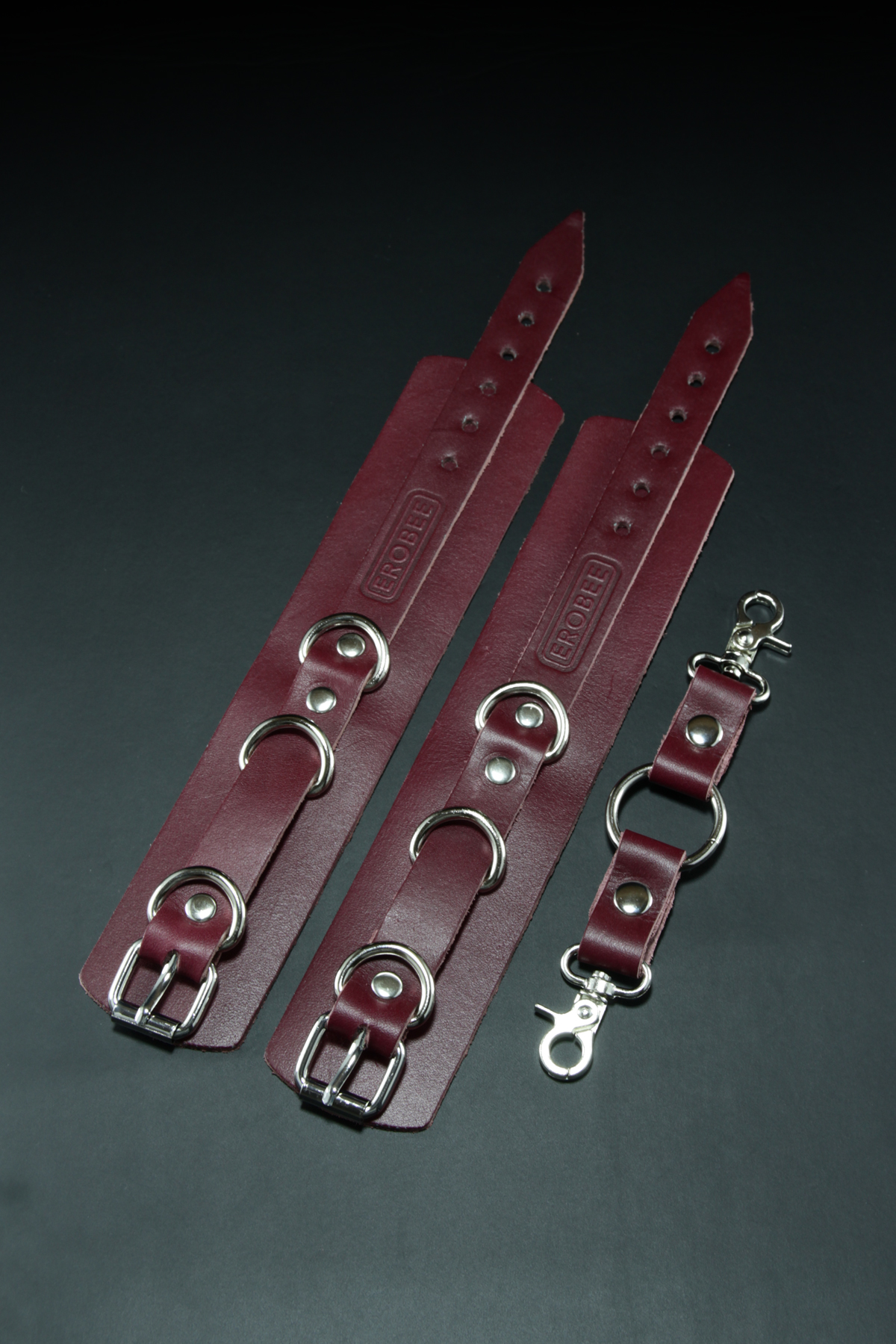 Erobee Hakiki Deri BDSM Ayak Kelepçesi | Fantazi Ayak Kelepçesi Origin Serisi - Kahverengi Erobee Hakiki Deri BDSM Ayak Kelepçesi | Fantazi Ayak Kelepçesi Origin Serisi - Kahverengi