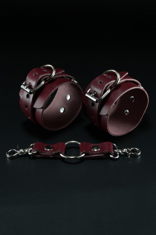 Erobee Hakiki Deri BDSM Ayak Kelepçesi | Fantazi Ayak Kelepçesi Origin Serisi - Kahverengi Erobee Hakiki Deri BDSM Ayak Kelepçesi | Fantazi Ayak Kelepçesi Origin Serisi - Kahverengi