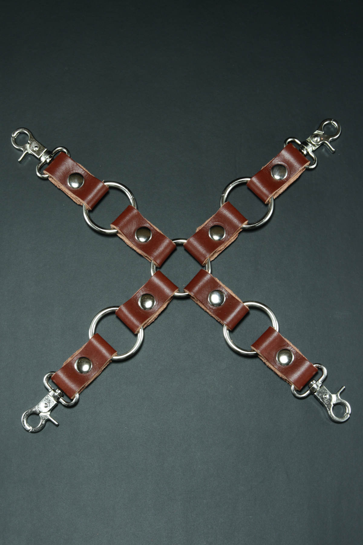 Erobee Hakiki Deri 4 Kollu BDSM Çapraz Bağlantı Aparatı | X Aparat Origin Serisi - Taba Erobee Hakiki Deri 4 Kollu BDSM Çapraz Bağlantı Aparatı | X Aparat Origin Serisi - Taba
