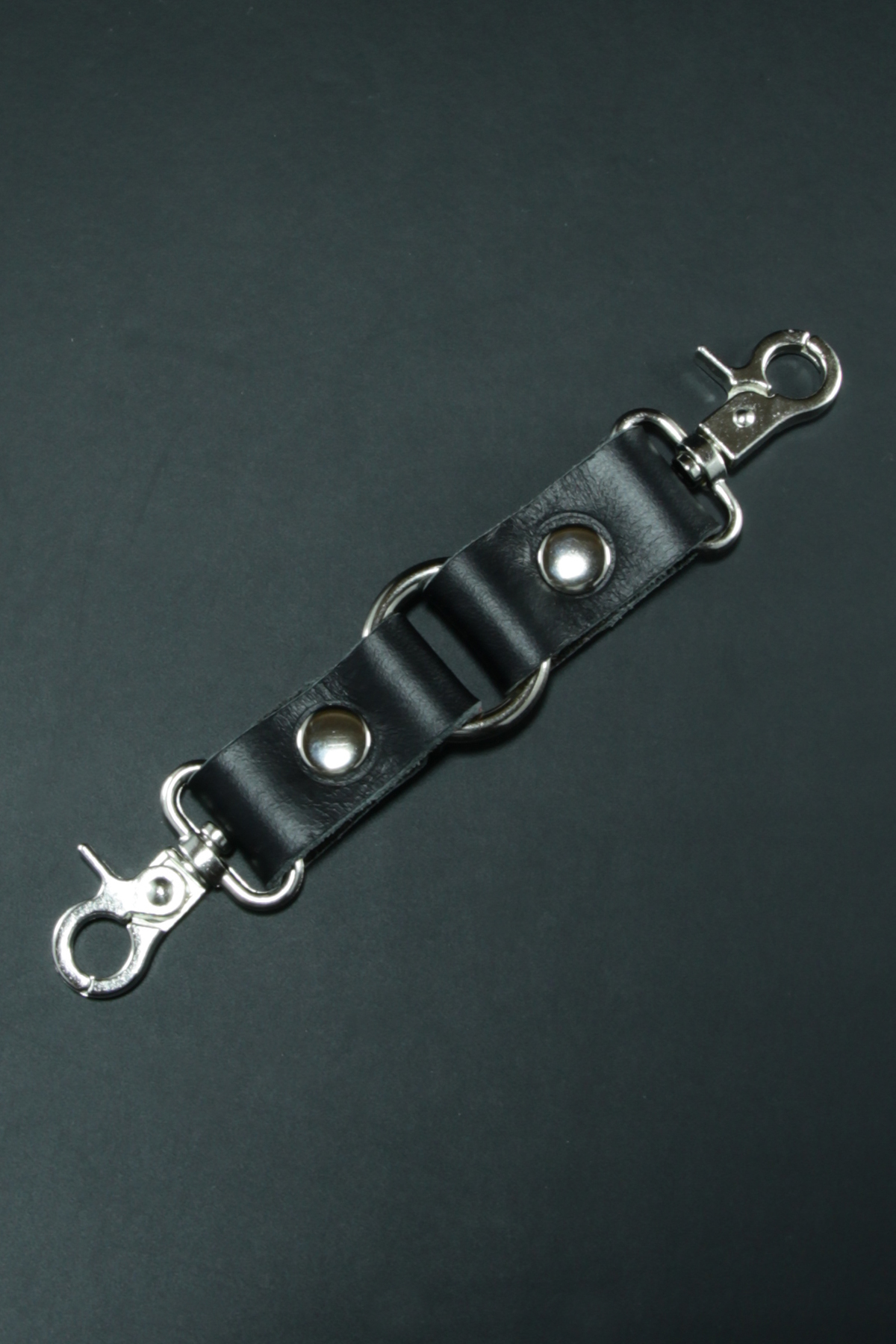 Erobee Hakiki Deri Kelepçe | Profesyonel BDSM Cuff Origin Serisi - Siyah