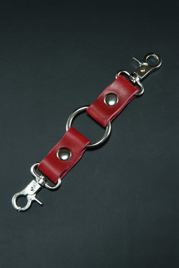 Erobee Hakiki Deri Kelepçe | Profesyonel BDSM Cuff Origin Serisi - Kırmızı Erobee Hakiki Deri Kelepçe | Profesyonel BDSM Cuff Origin Serisi - Kırmızı