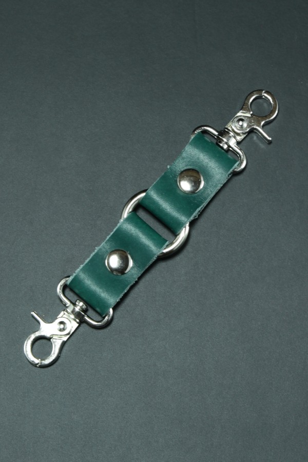 Erobee Hakiki Deri Kelepçe | Profesyonel BDSM Cuff Origin Serisi - Yeşil Erobee Hakiki Deri Kelepçe | Profesyonel BDSM Cuff Origin Serisi - Yeşil
