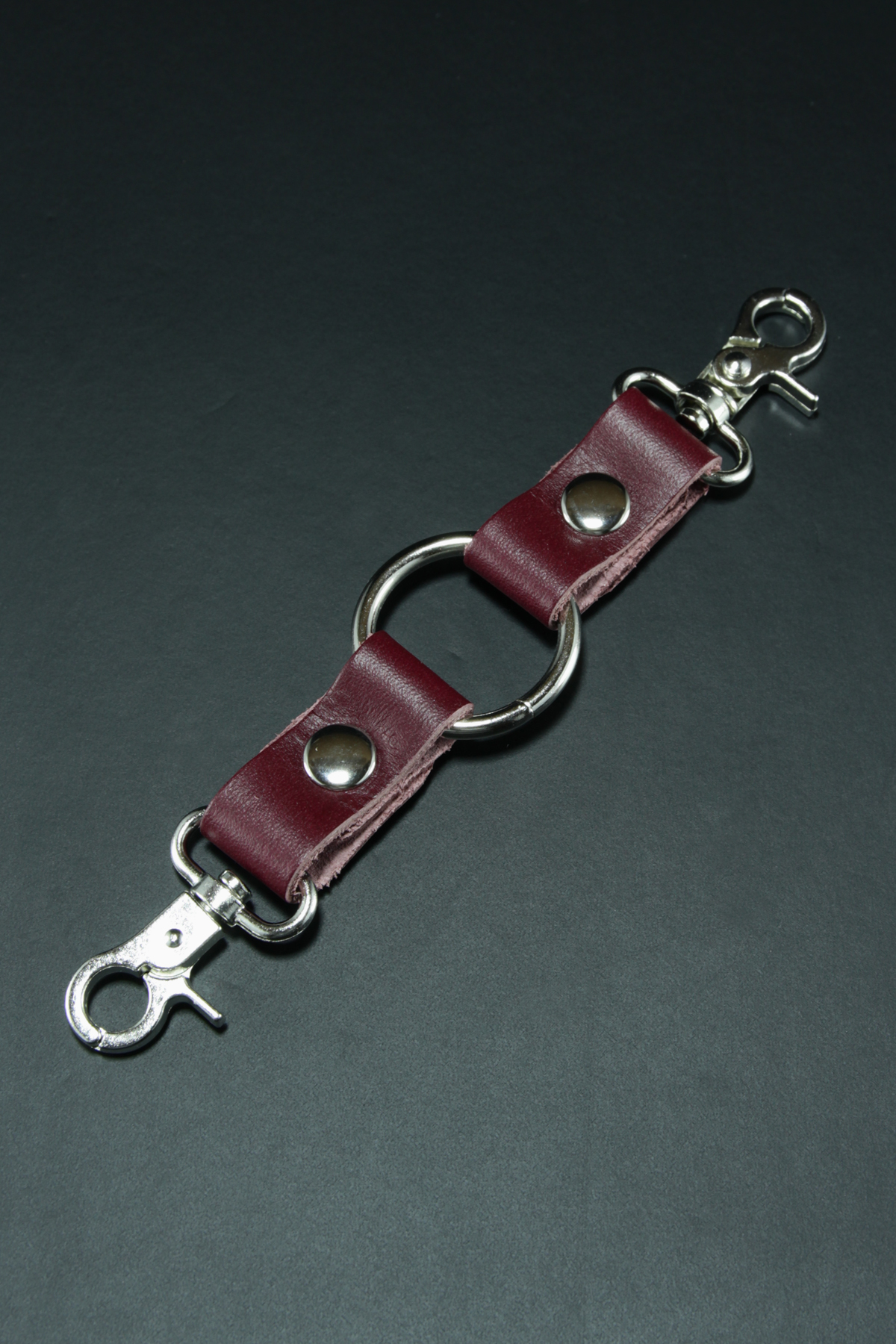 Erobee Hakiki Deri Kelepçe | Profesyonel BDSM Cuff Origin Serisi - Kahve