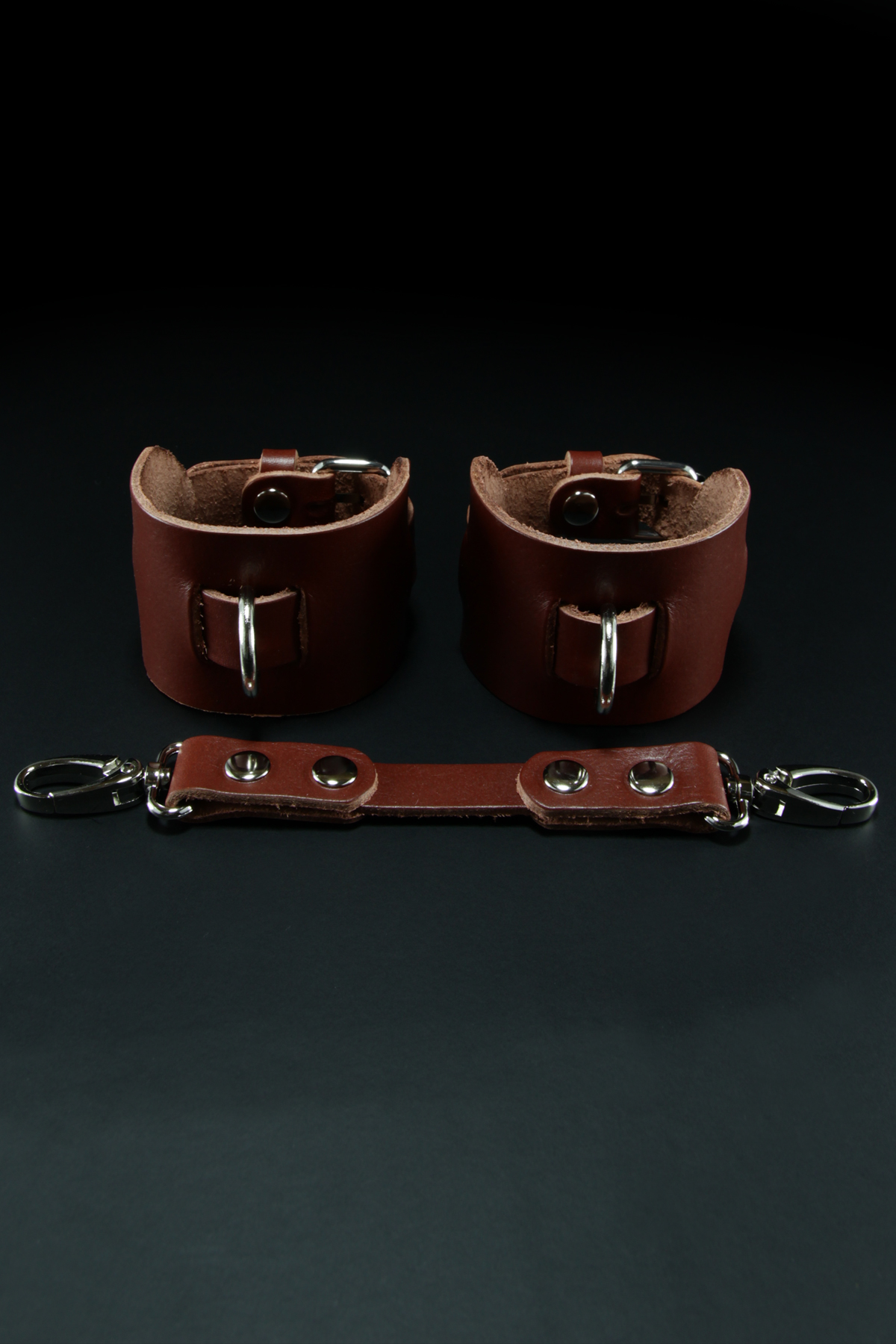 Erobee Hakiki Deri Ayak Kelepçesi | Özel Tasarım Ankle Cuff Between Serisi - Taba Erobee Hakiki Deri Ayak Kelepçesi | Özel Tasarım Ankle Cuff Between Serisi - Taba