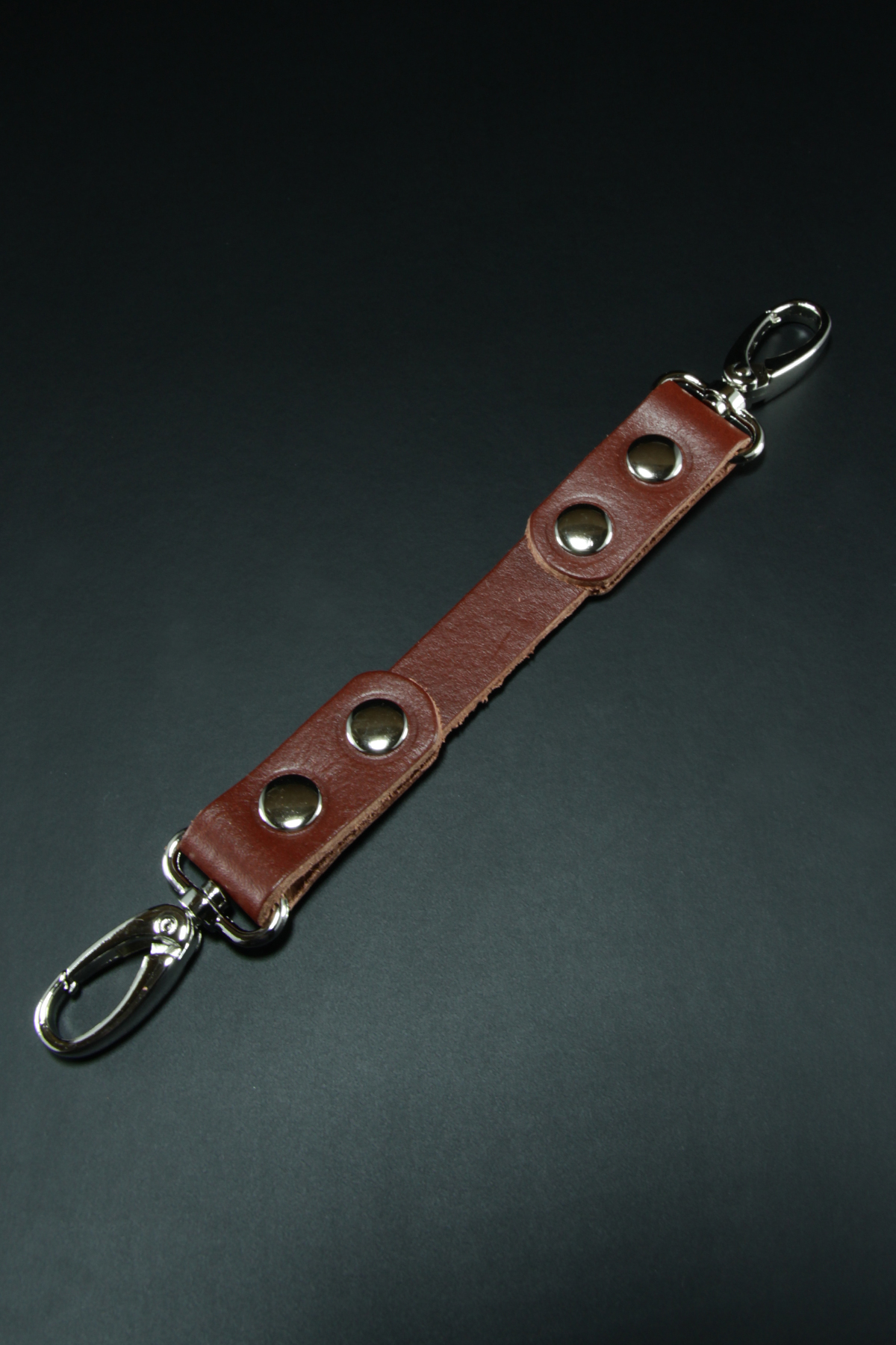Erobee Hakiki Deri Kelepçe | Özel Tasarım BDSM Cuff Between Serisi - Taba